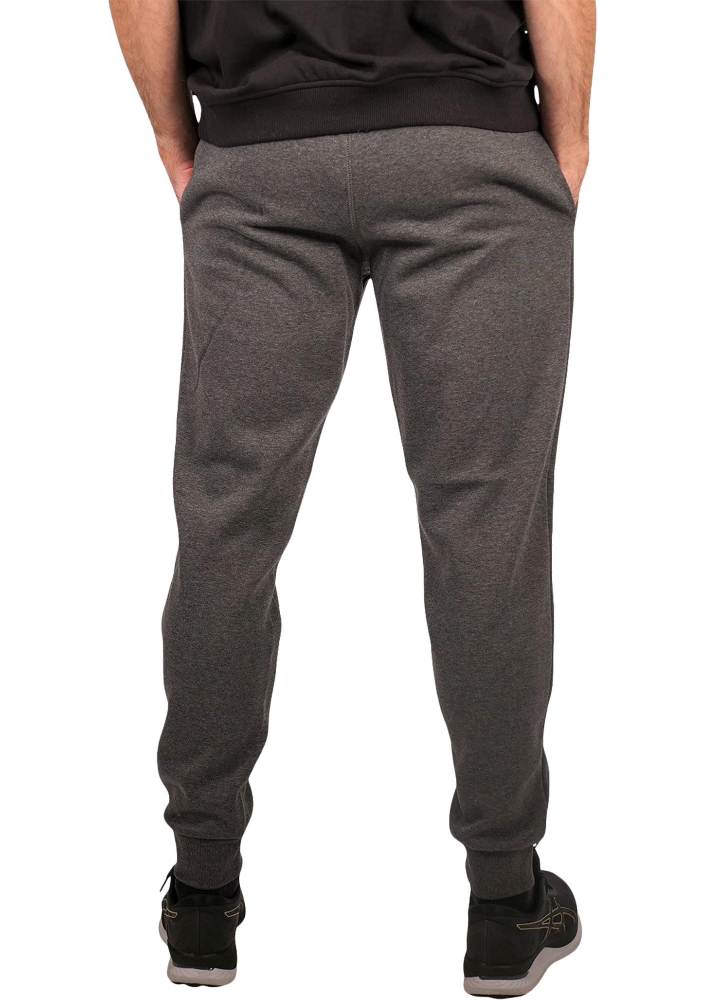 Champion Mens Script Cuff Pant Granite Heather <br> A1882H A7B