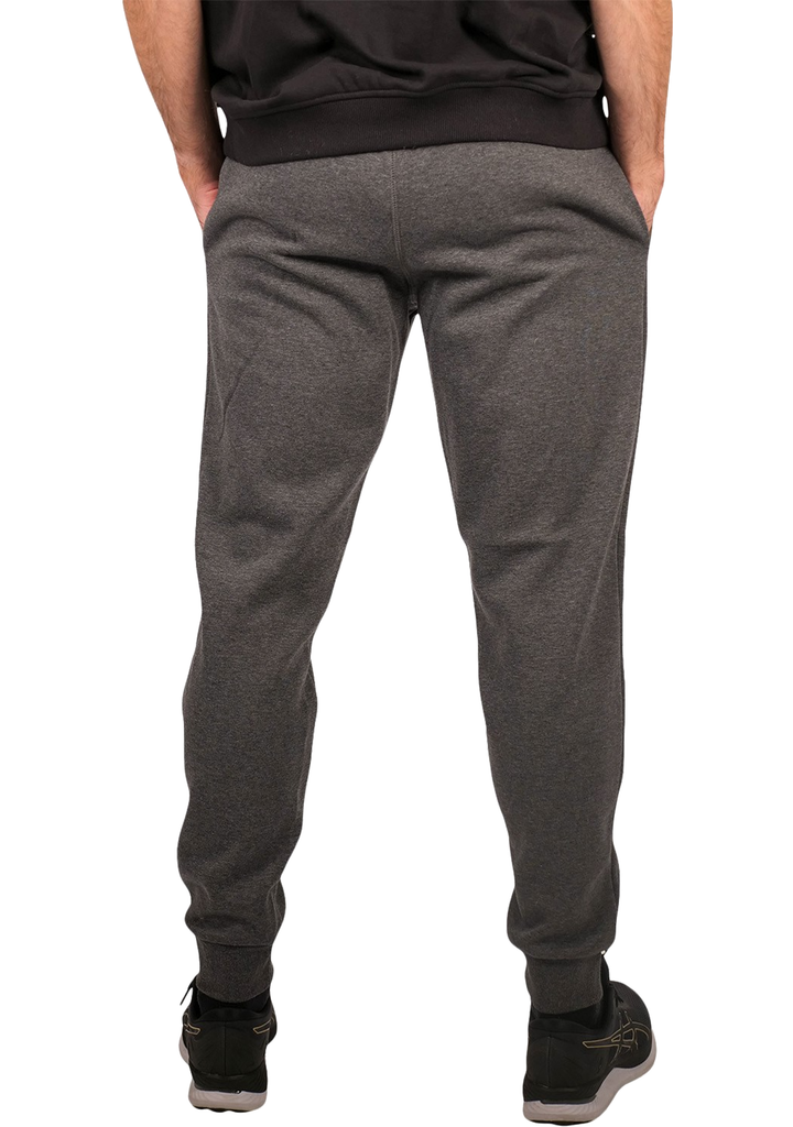 Champion Mens Script Cuff Pant Granite Heather <br> A1882H A7B