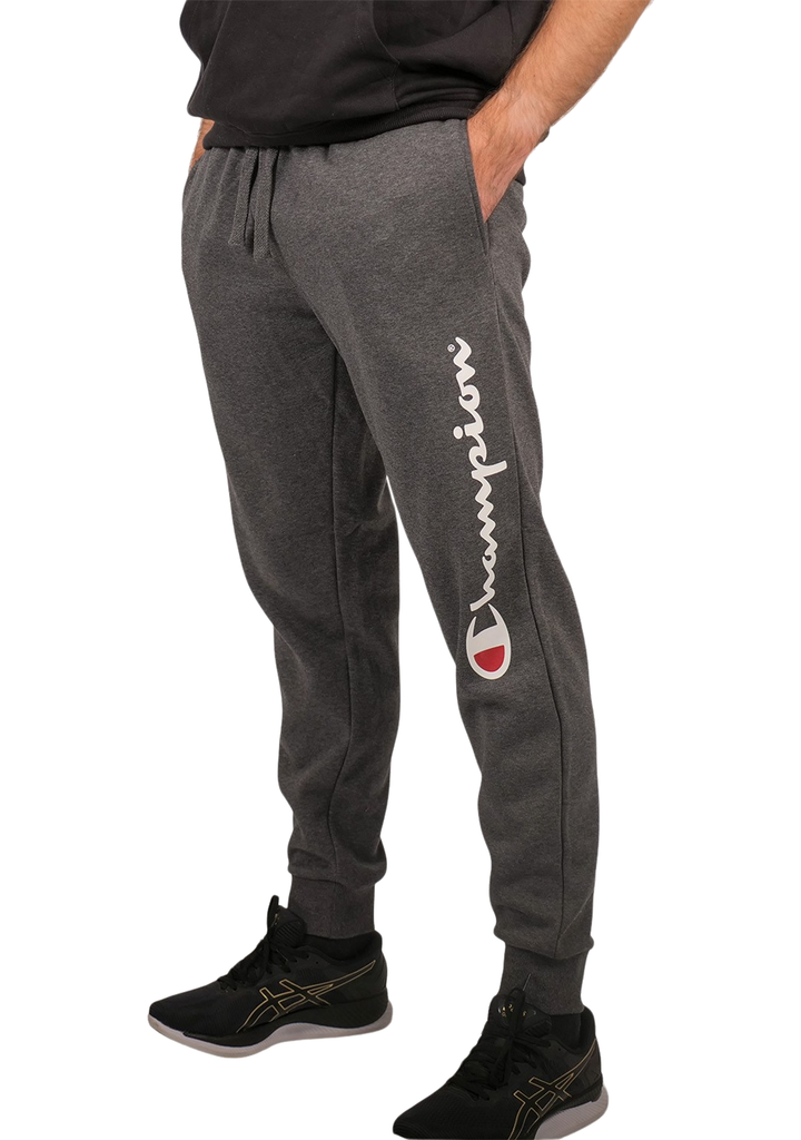 Champion Mens Script Cuff Pant Granite Heather <br> A1882H A7B