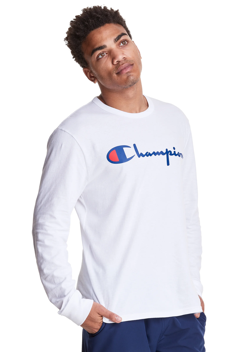 Champion men's long sales sleeve