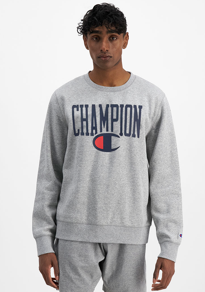 Champion Mens SPS Graphic Print Crew