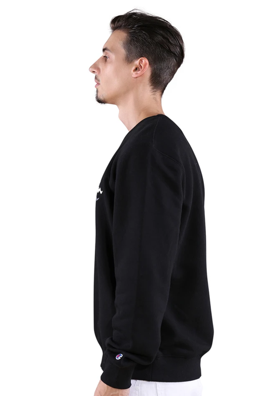 Champion Mens Sporty Graphic Crew