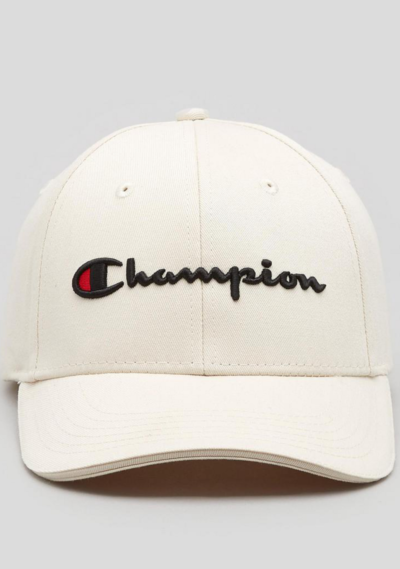 Champion Unisex Script Logo Cap <br> AXM9N XPJ/XMR/PLO/MOY/NAV