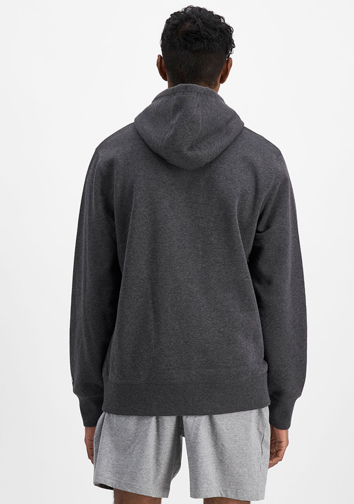 Champion Mens Script Logo Hoodie