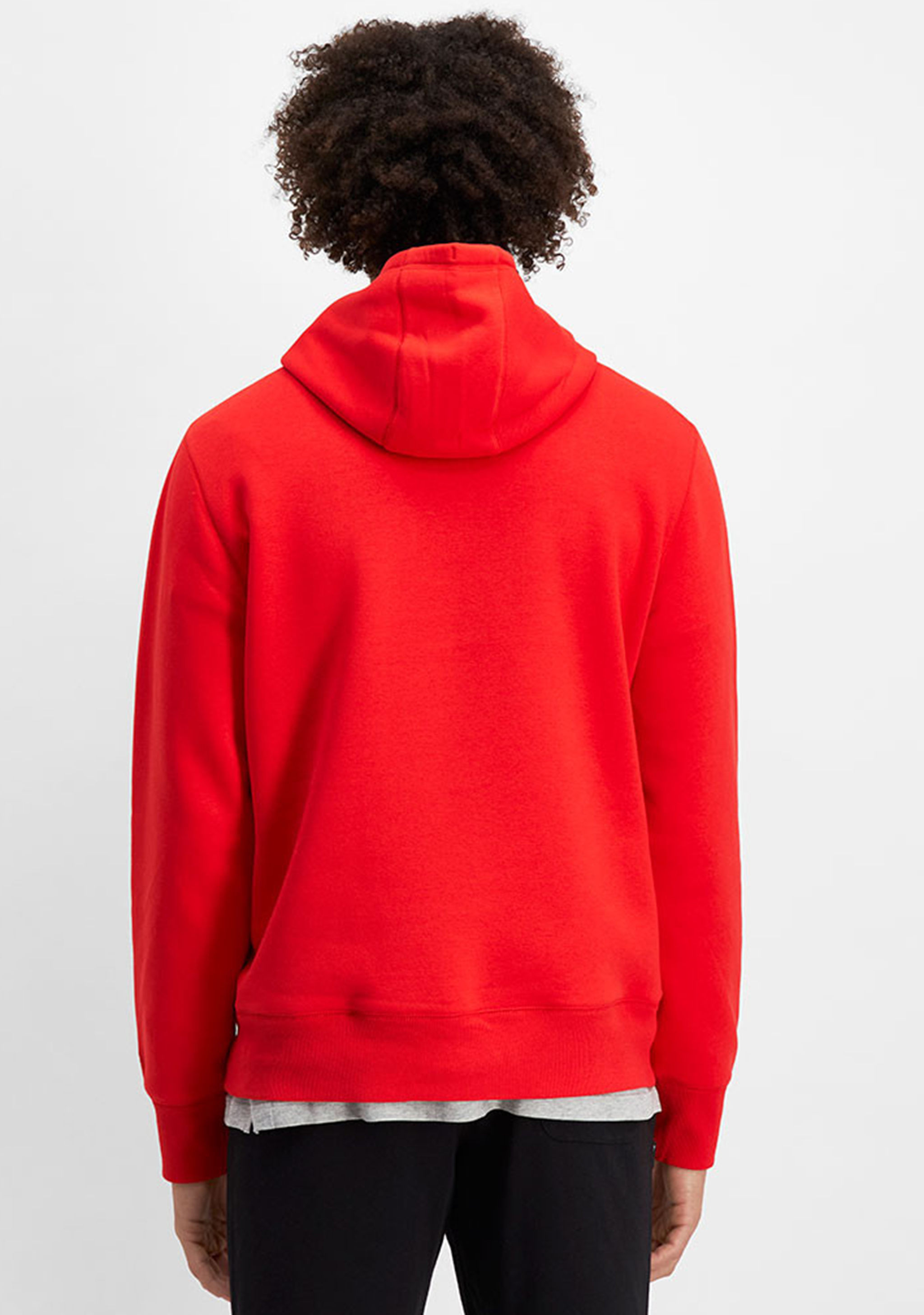 Champion Mens Script Logo Hoodie
