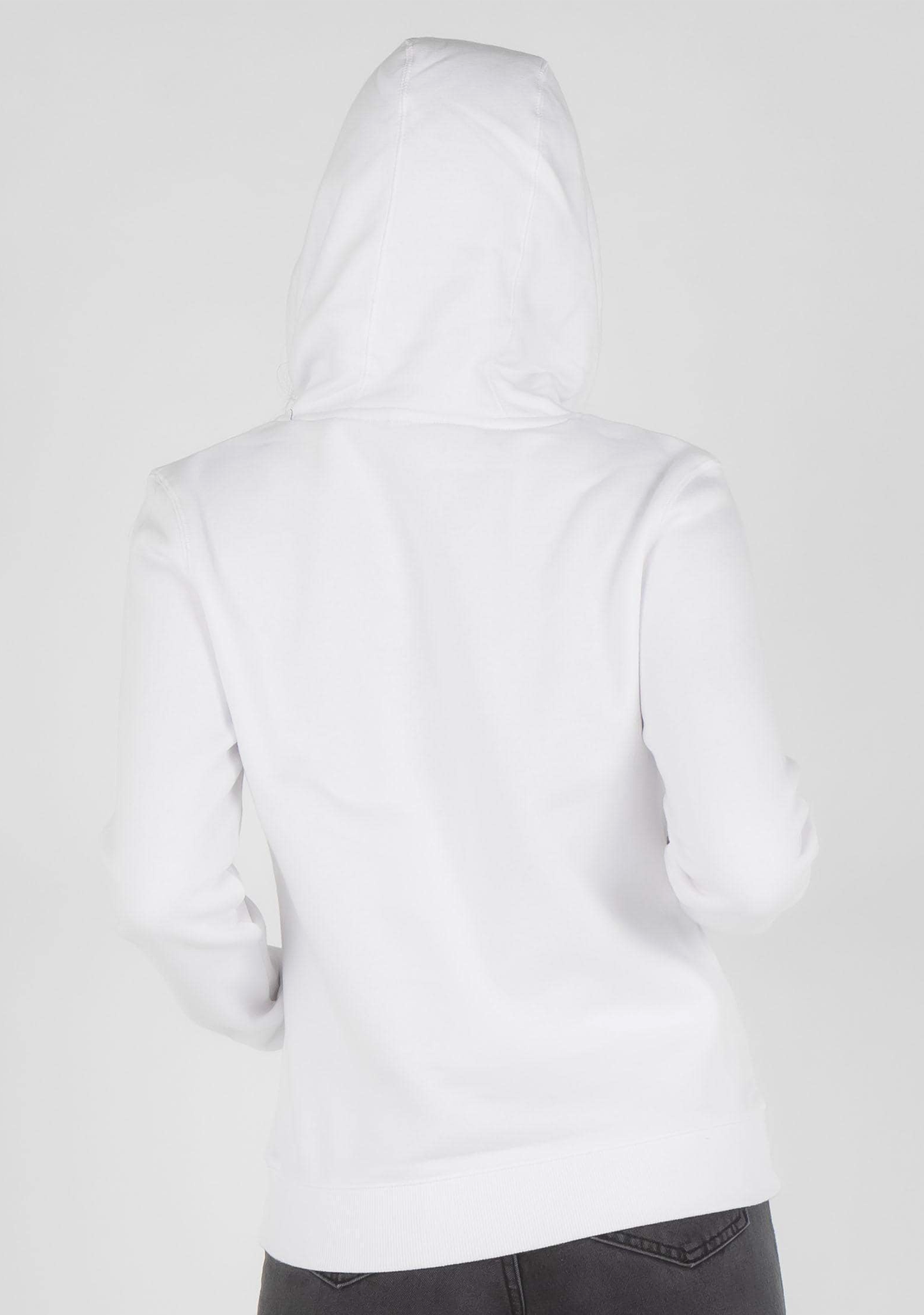 Champion Women’s Script Hoodie White