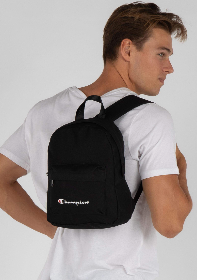 Champion Small Sporty Backpack <BR> ZYNWN BLK