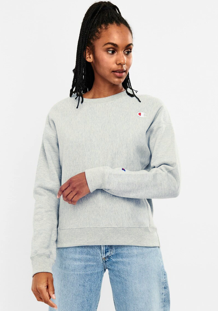 Champion Womens Small C Logo Crew