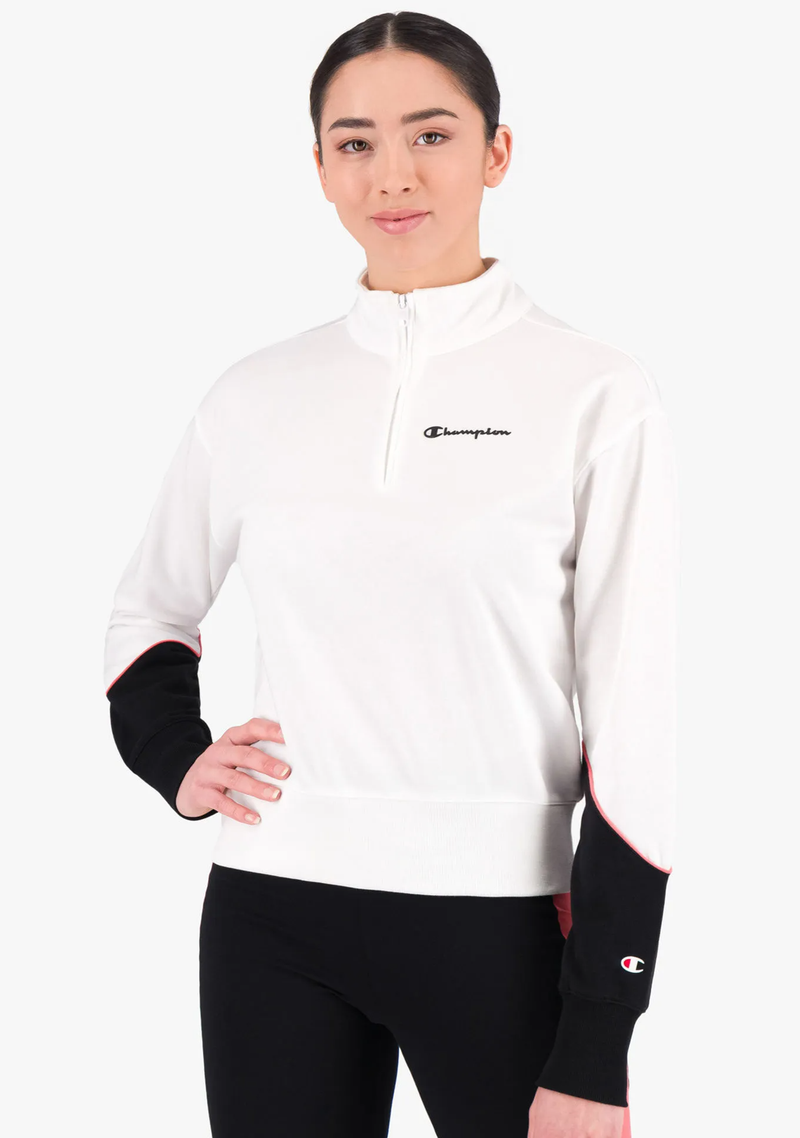 Champion Womens EU Rochester Neo Quarter Zip Pullover <br> CTE8A1