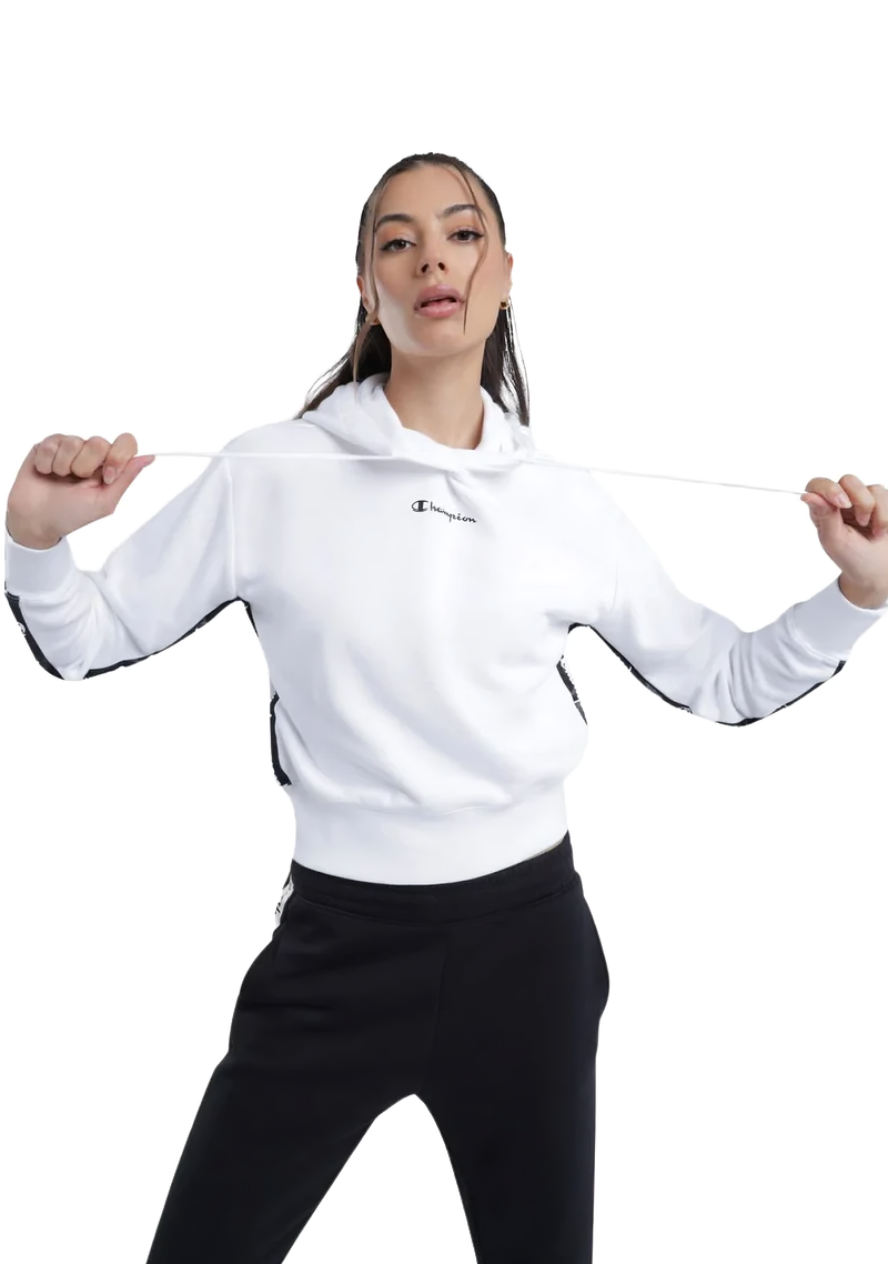 Champion tape overhead hoodie discount