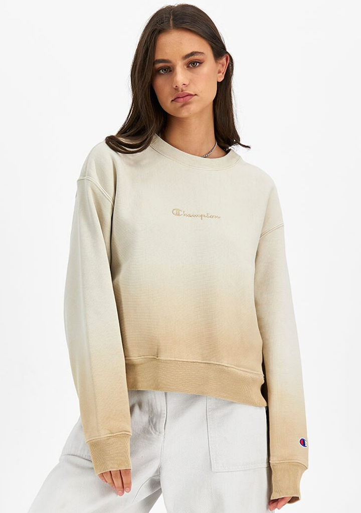 Champion Womens Ombre Crew
