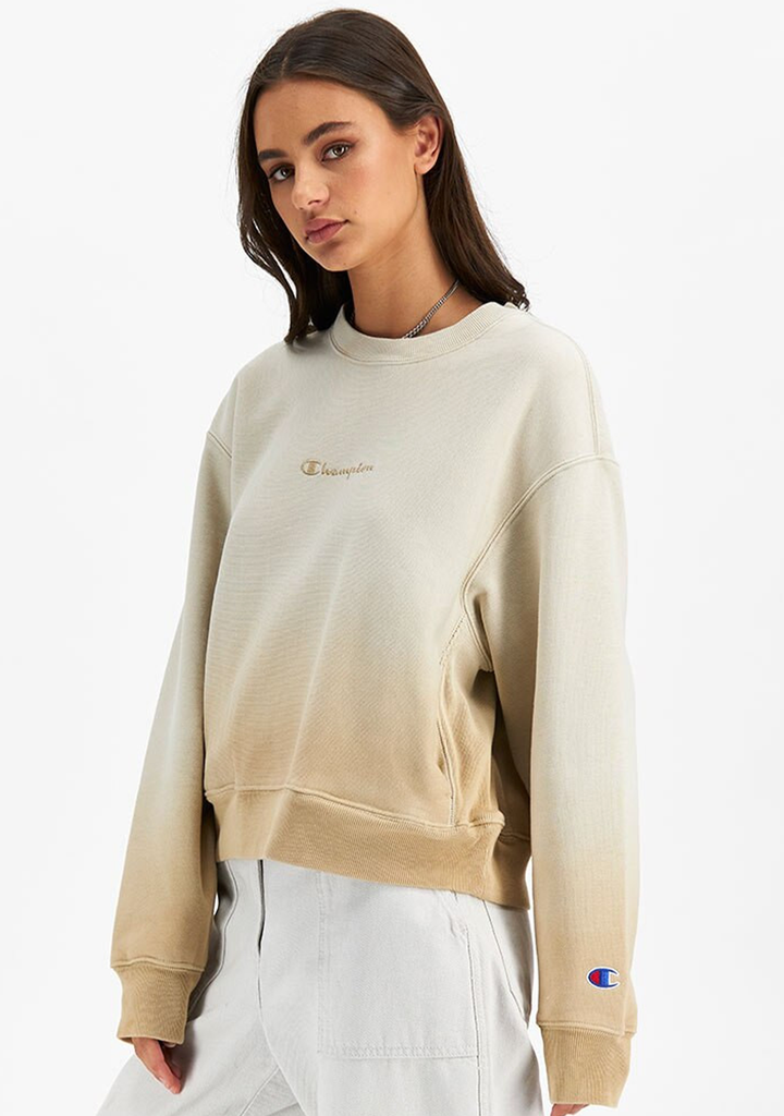 Champion Womens Ombre Crew