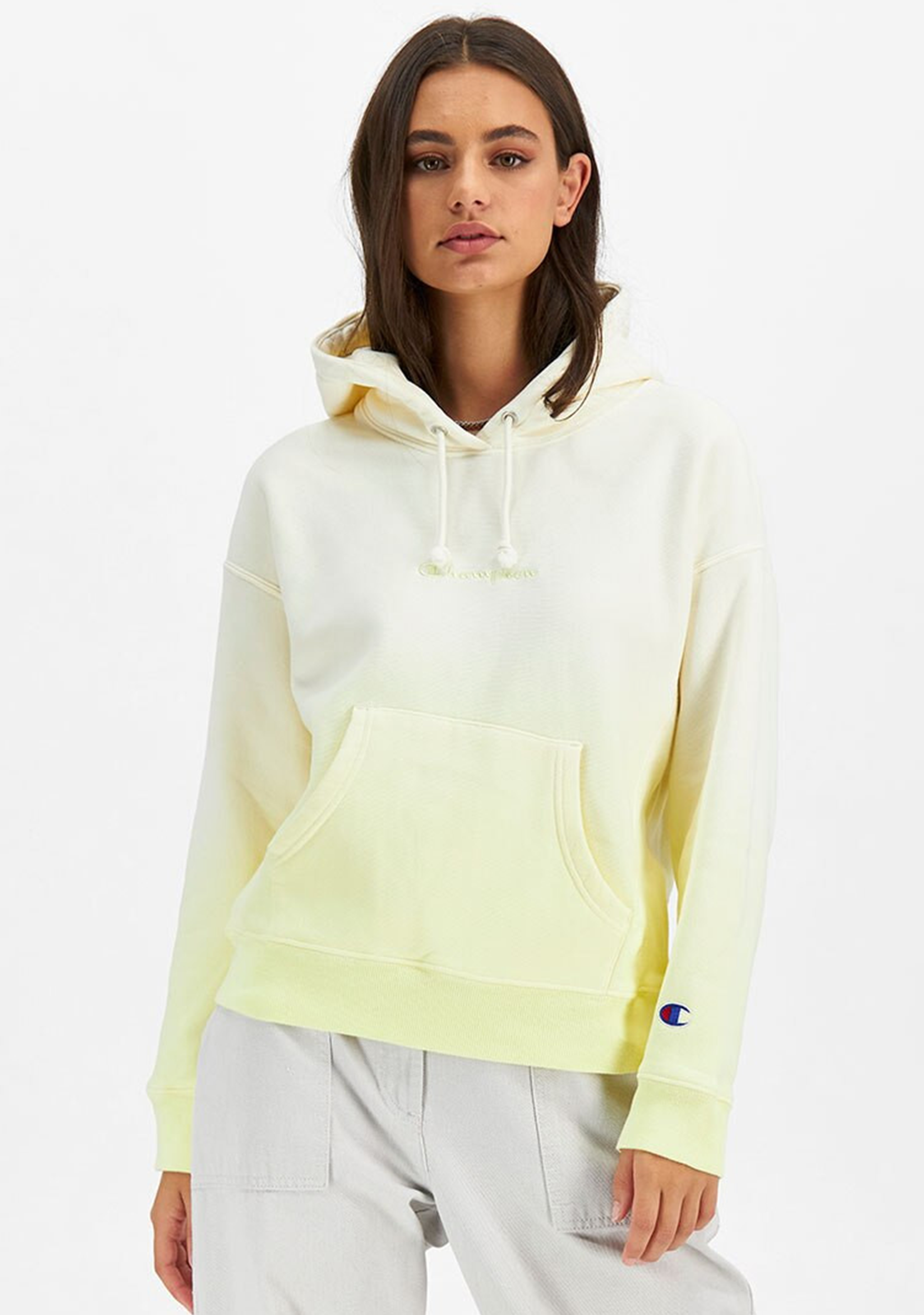 Champion Womens Ombre Hoodie CTLVN FX1