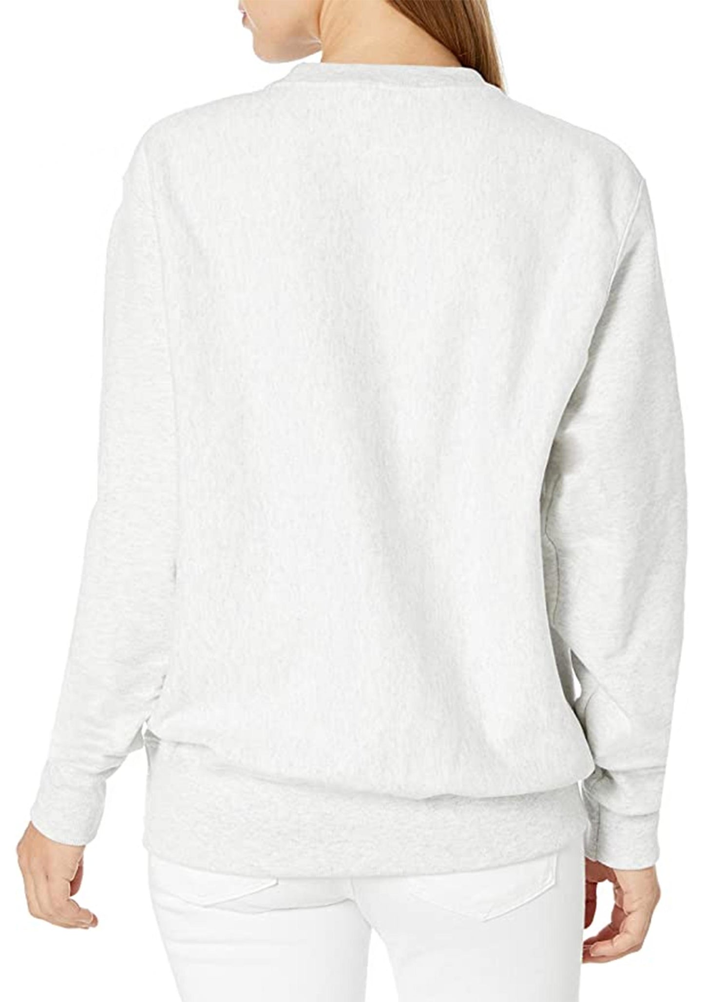 Champion Womens Reverse Weave Oversize Crew