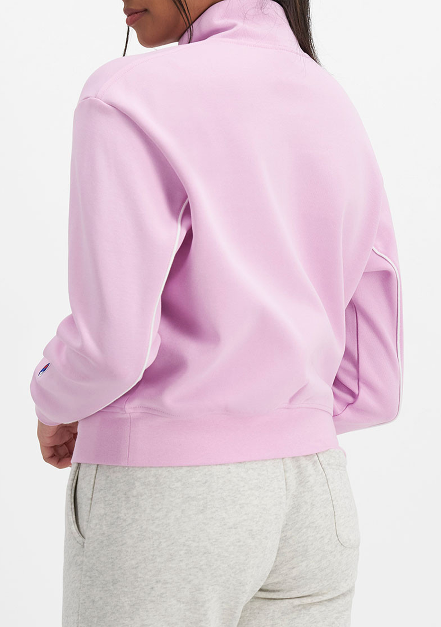 Champion Womens Rochester Athletic Quarter Zip Crew