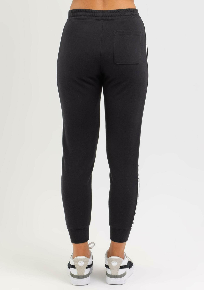 Champion Womens EU Rochester Tape Pant <br> CRRUA1 BLK