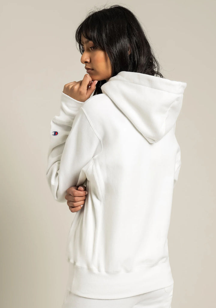 Champion Womens Small C Boyfriend Fit Logo Hoodie
