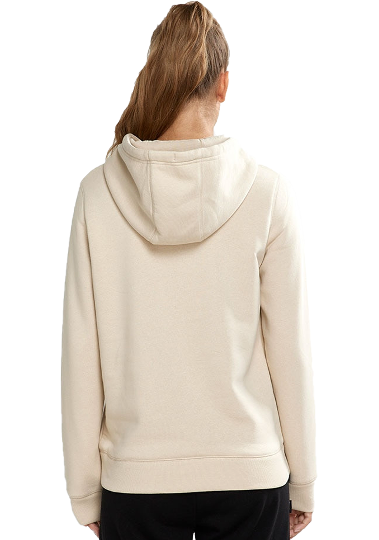 Champion Women’s Script Hoodie Cream