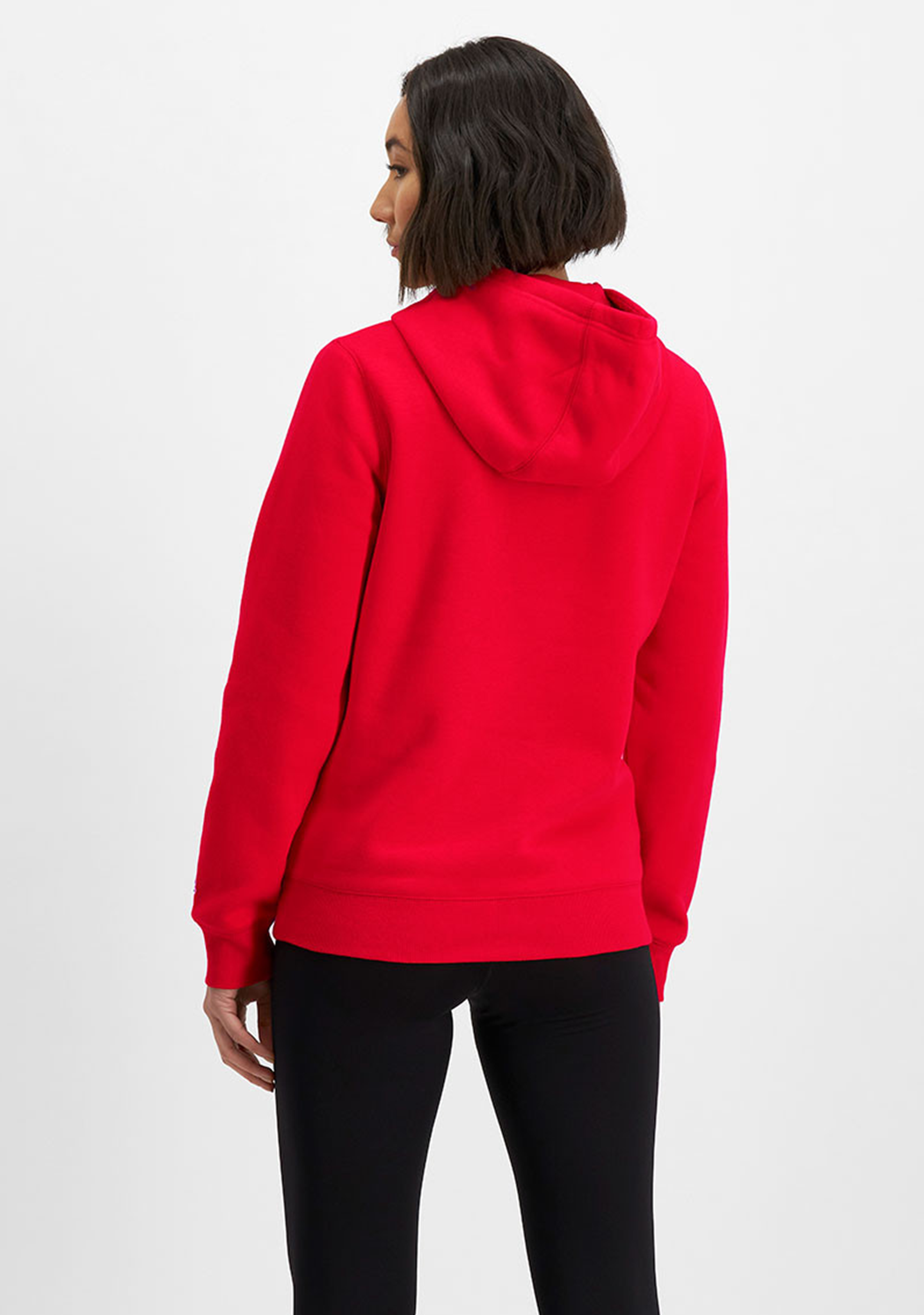 Champion red hoodie womens online