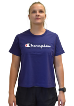 Champion Womens Sporty Graphic Boxy Tee <br> CTMXN