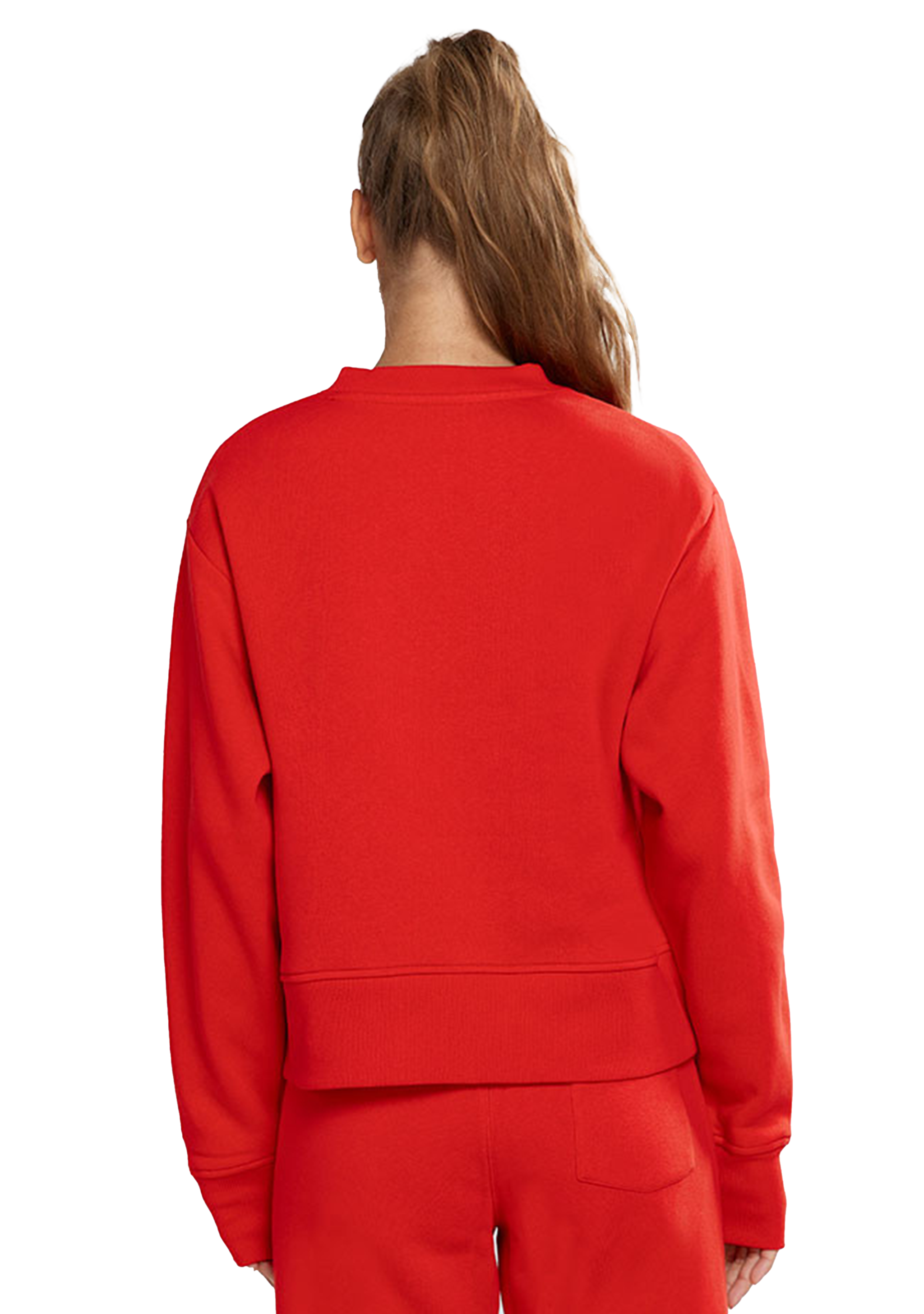 Champion Women’s Sporty Graphic Crop Crew