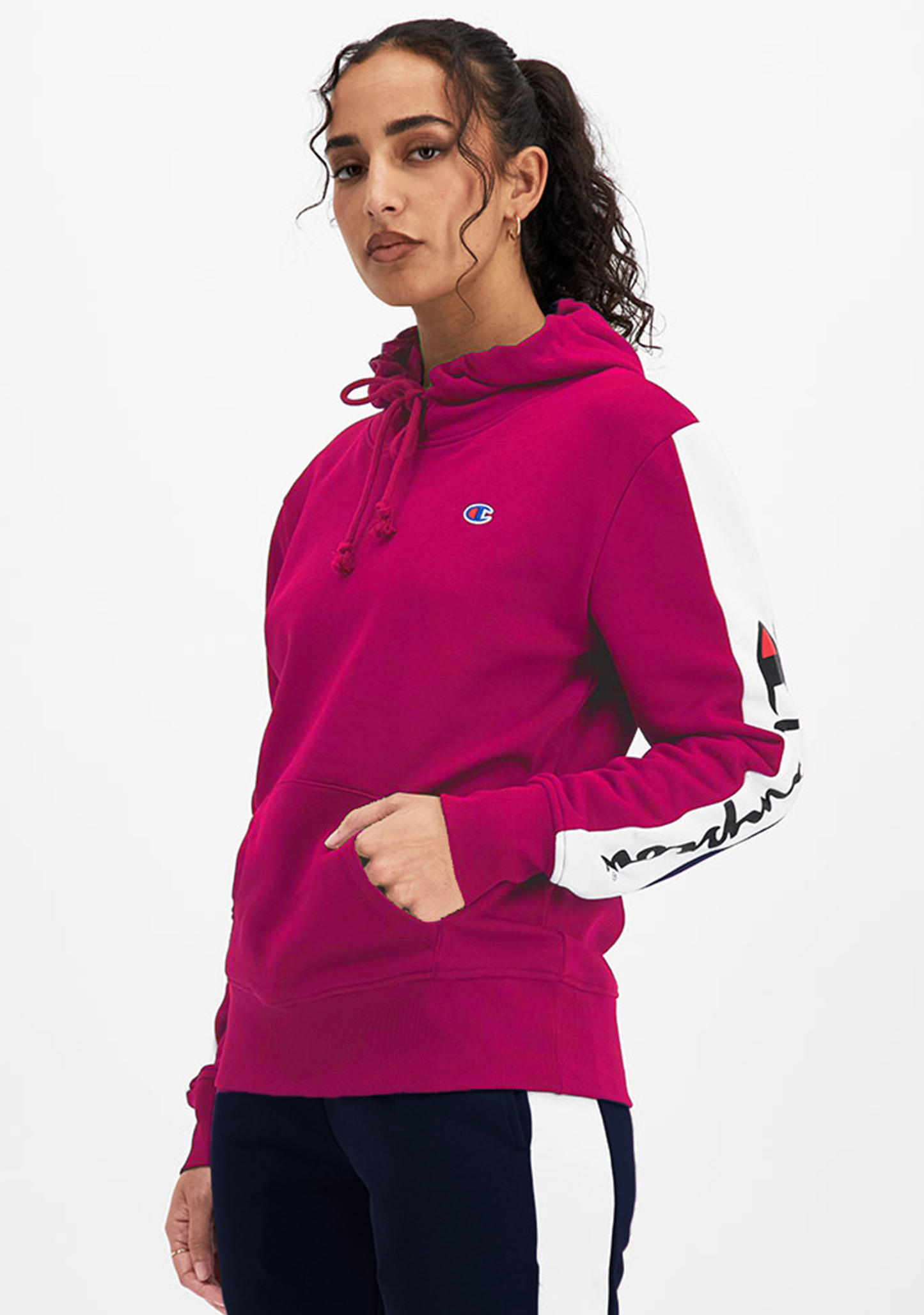 Champion Women’s Sporty Panel Hoodie