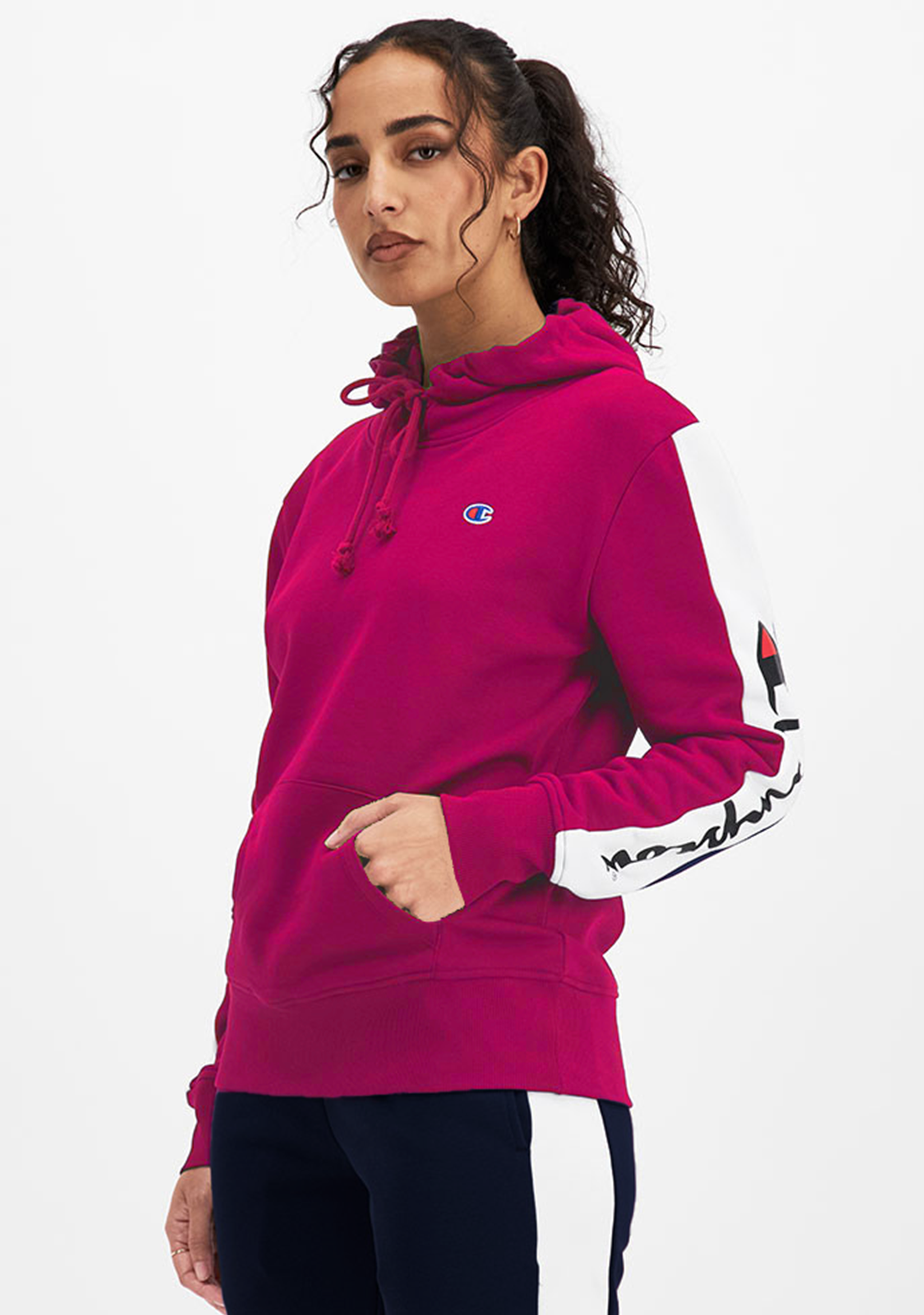 Champion Women’s Sporty Panel Hoodie