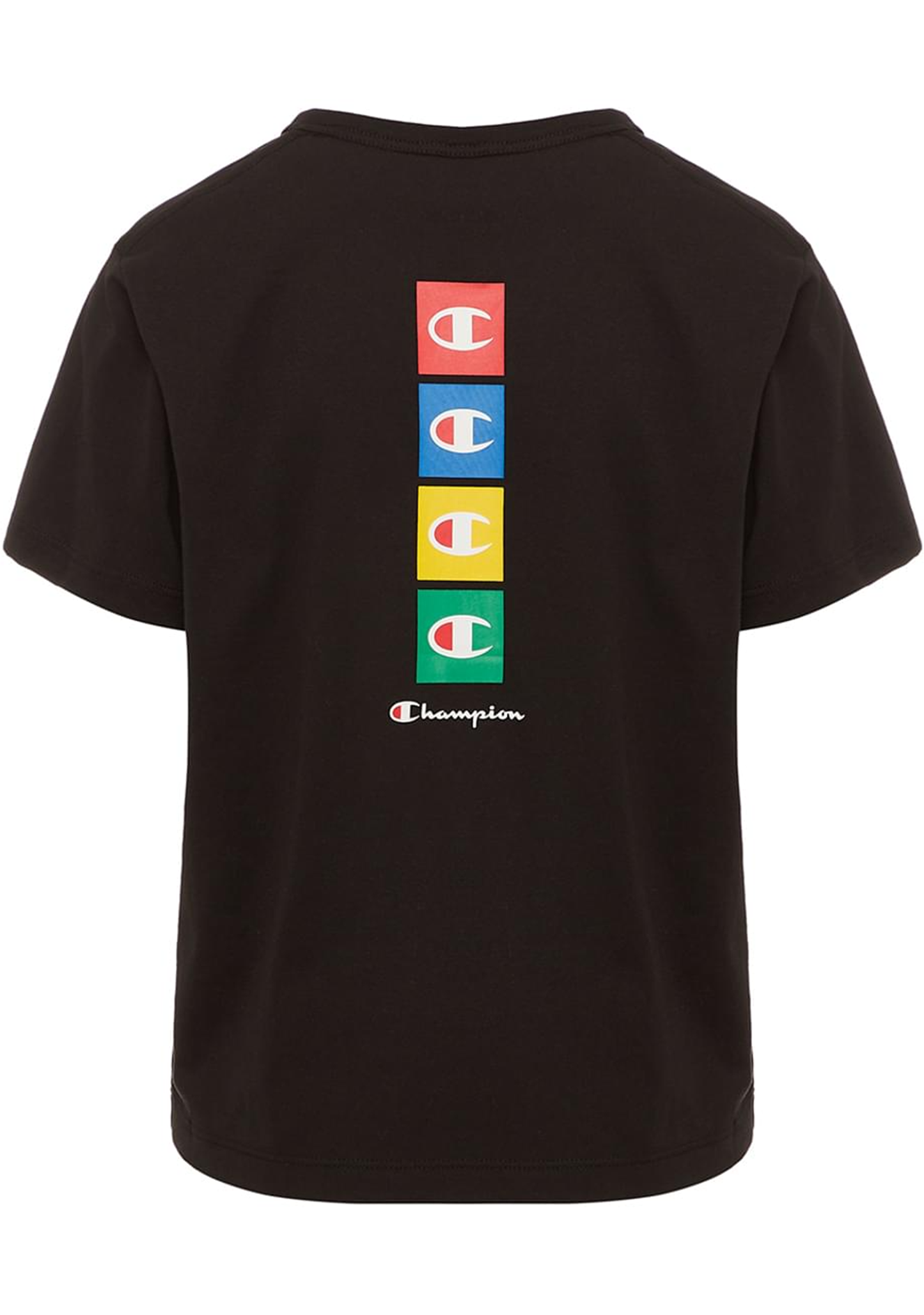 Champion Womens SPS Graphic Boxy Tee black