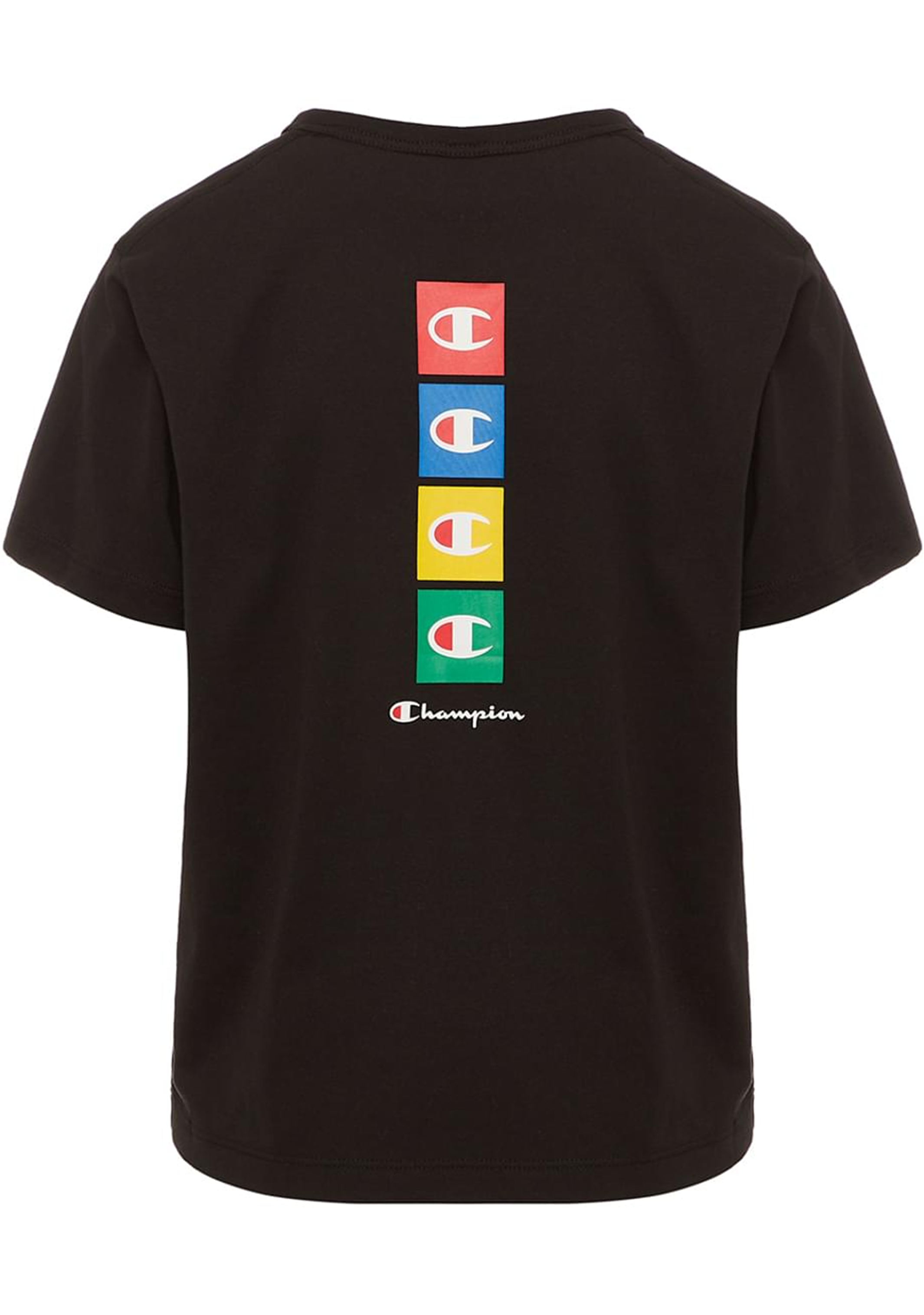 Champion Womens SPS Graphic Boxy Tee black