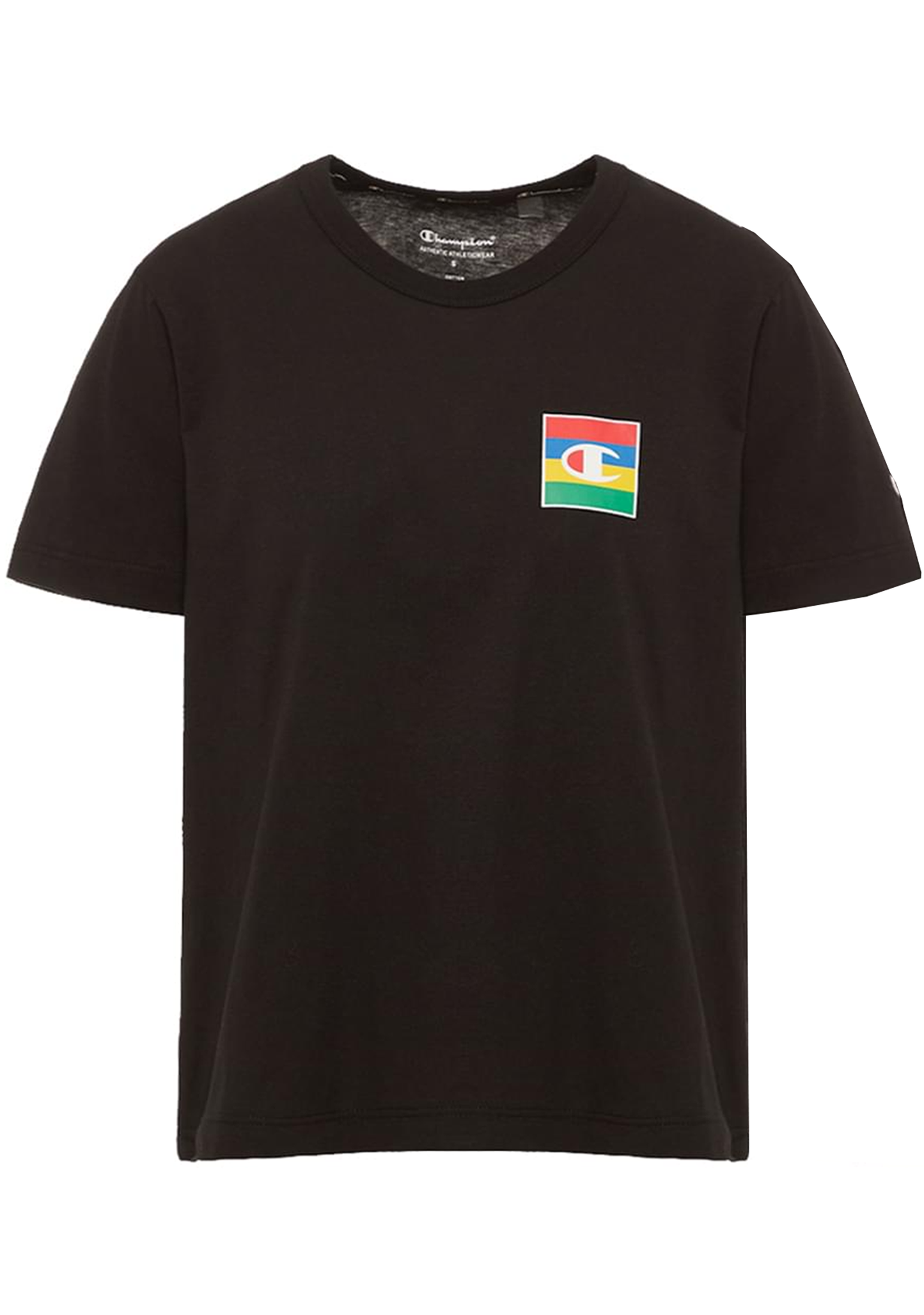 Champion Womens SPS Graphic Boxy Tee black