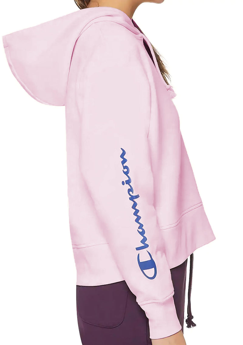 Champion Womens SPS Graphic Print Hoodie <BR> CRY9N 4ZF