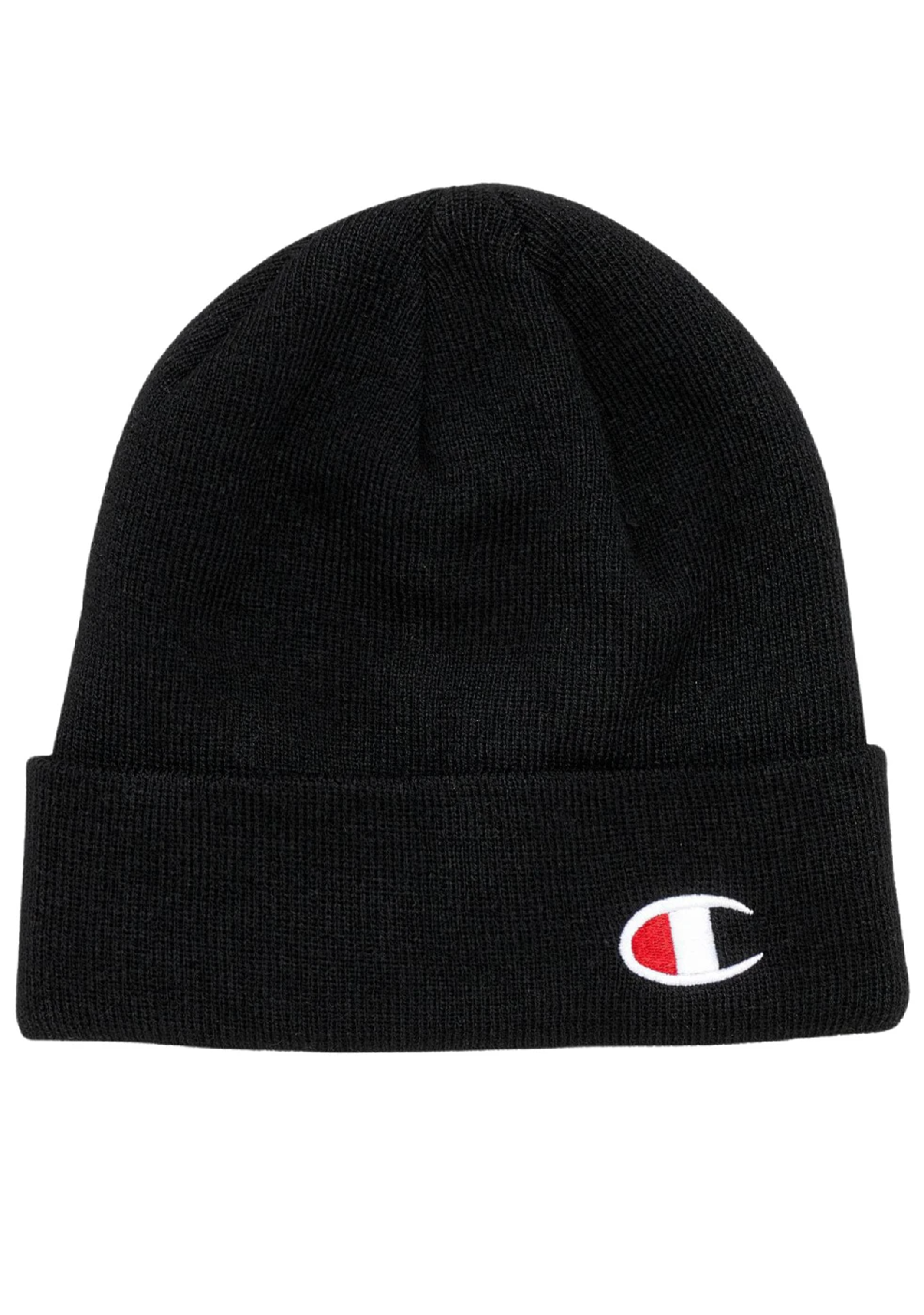 Champion Unisex C Logo Beanie Black ZYPTN BLK Jim Kidd Sports