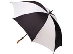 Clifton Albatross Golf Umbrella Black/White <br> G1-ALB-BLK-WT2
