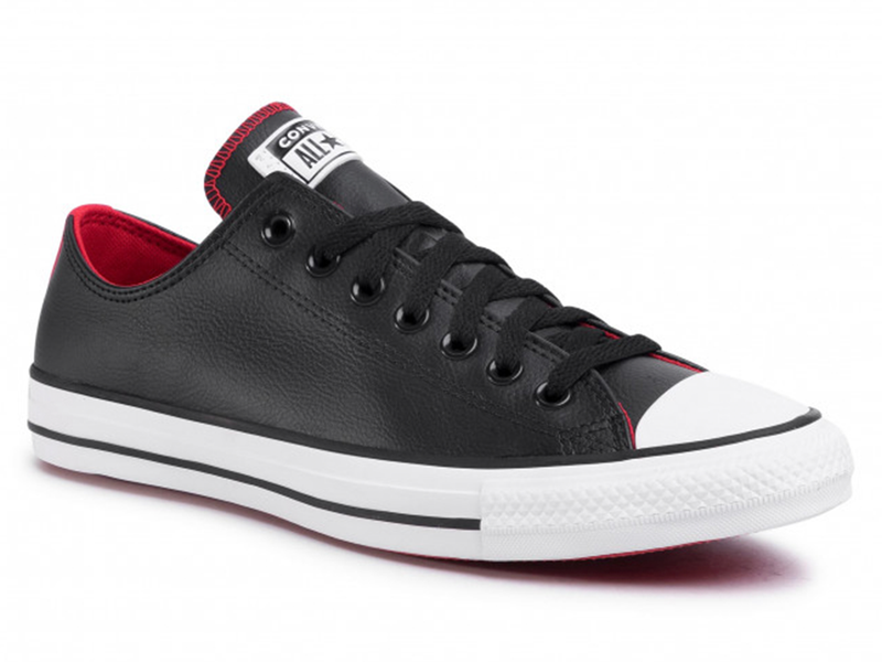 Converse Unisex Chuck Taylor All Star Faux Leather Low <br> 167120C