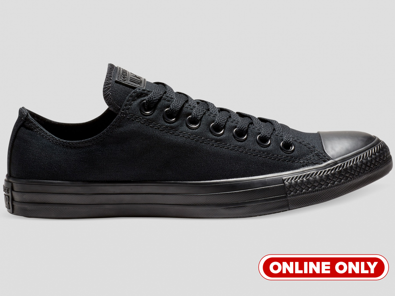 Converse Unisex Chuck Taylor Black Monochrome LO <br> M5039C