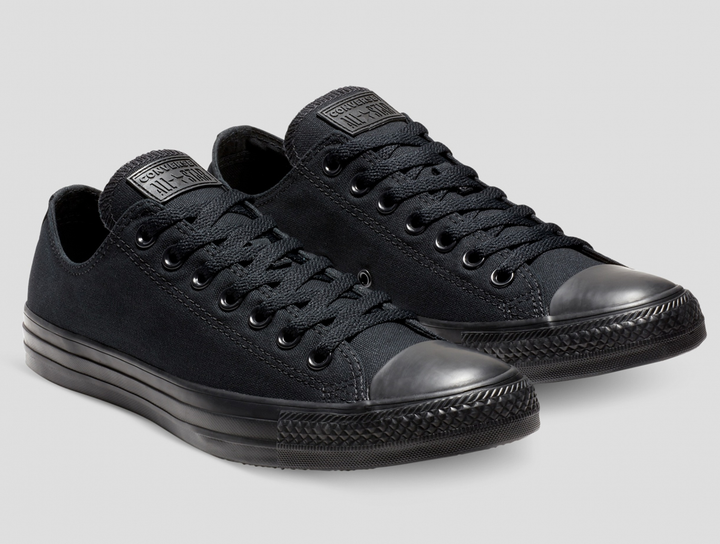 Converse Unisex Chuck Taylor Black Monochrome LO