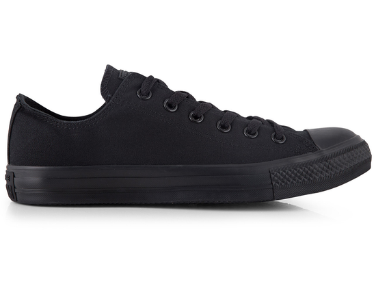 Converse Unisex Chuck Taylor Black Monochrome LO