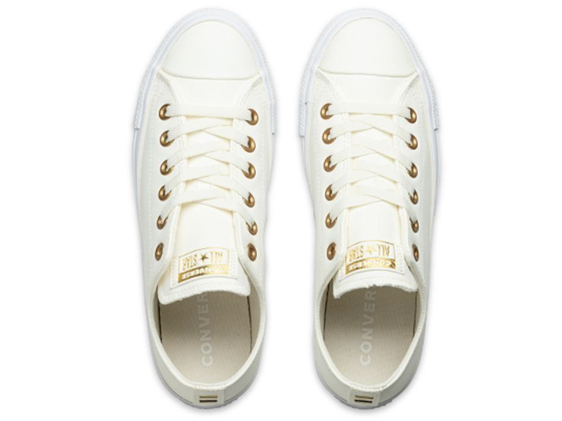 Converse Women’s Chuck Taylor All Star Go Gold Low