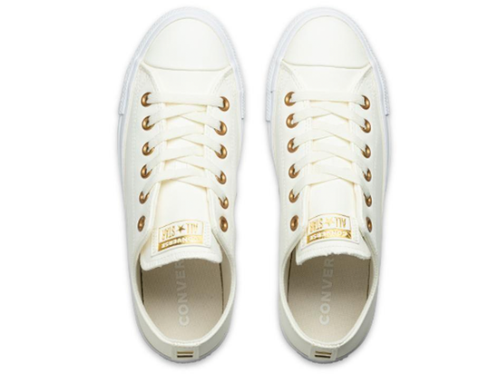 Converse Women’s Chuck Taylor All Star Go Gold Low