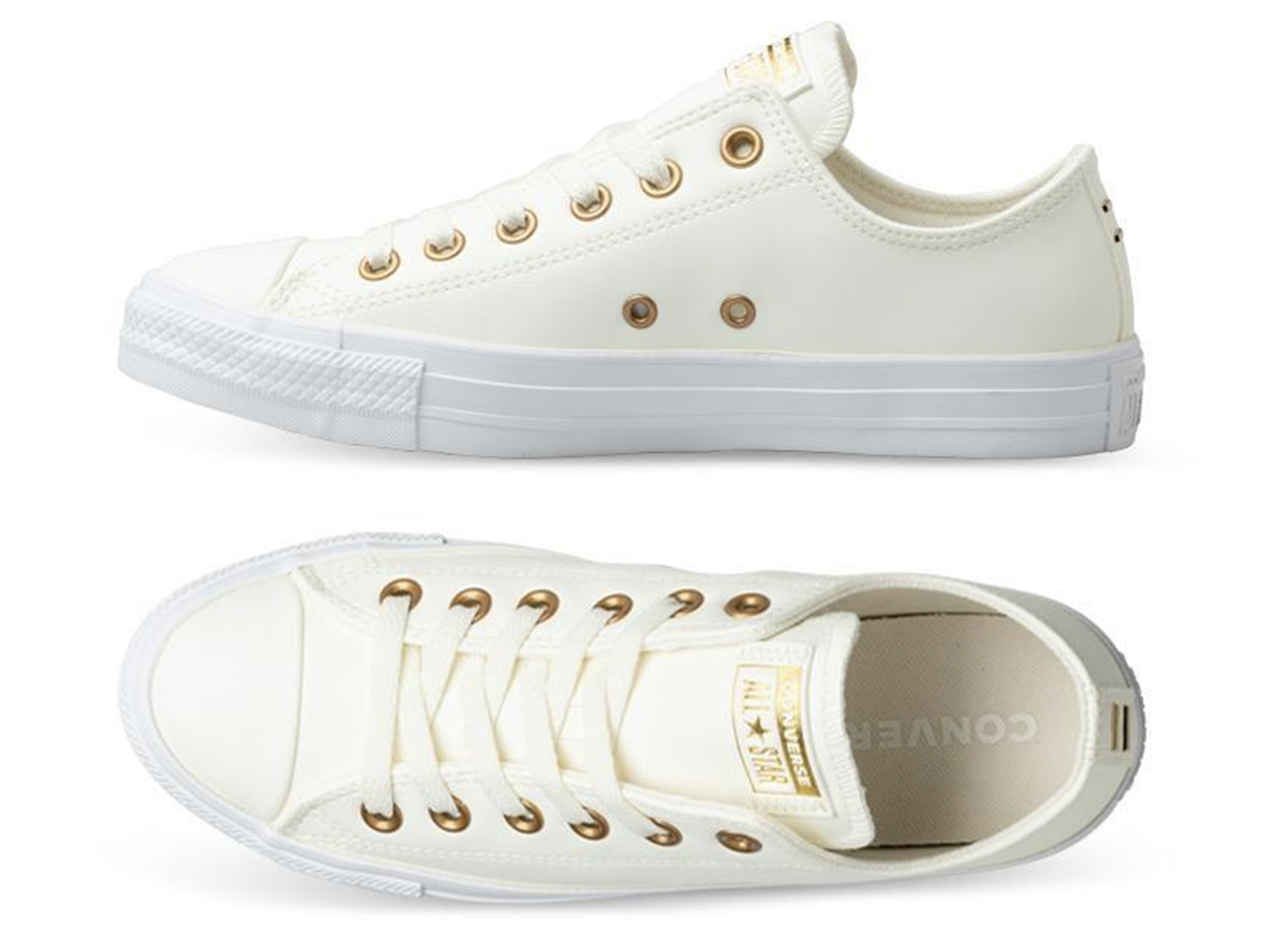 Converse Women’s Chuck Taylor All Star Go Gold Low