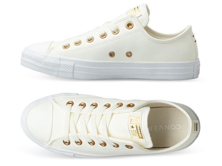 Converse Women’s Chuck Taylor All Star Go Gold Low