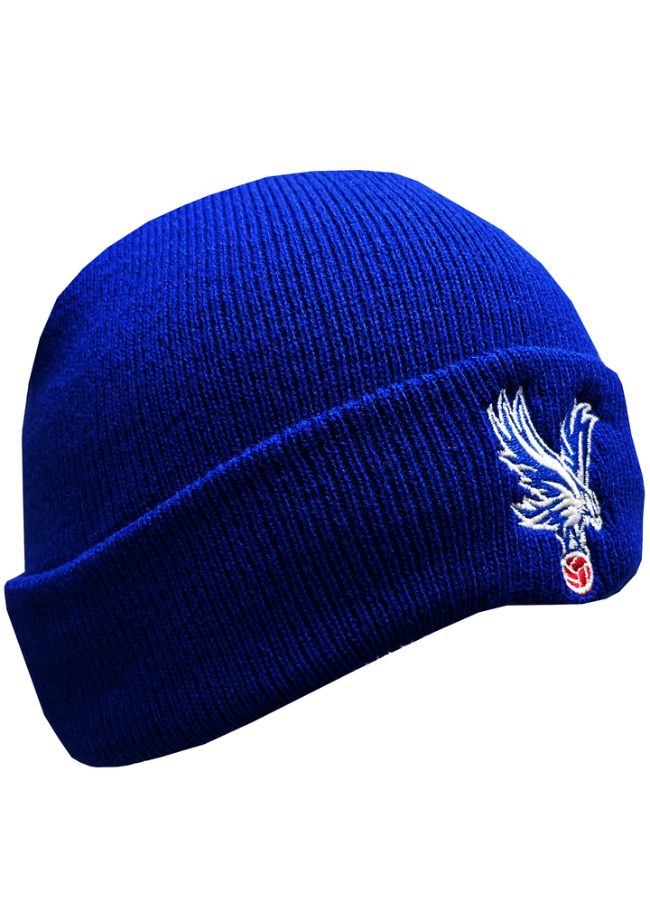 Winning Spirit Crystal Palace Supporters Beanie Blue
