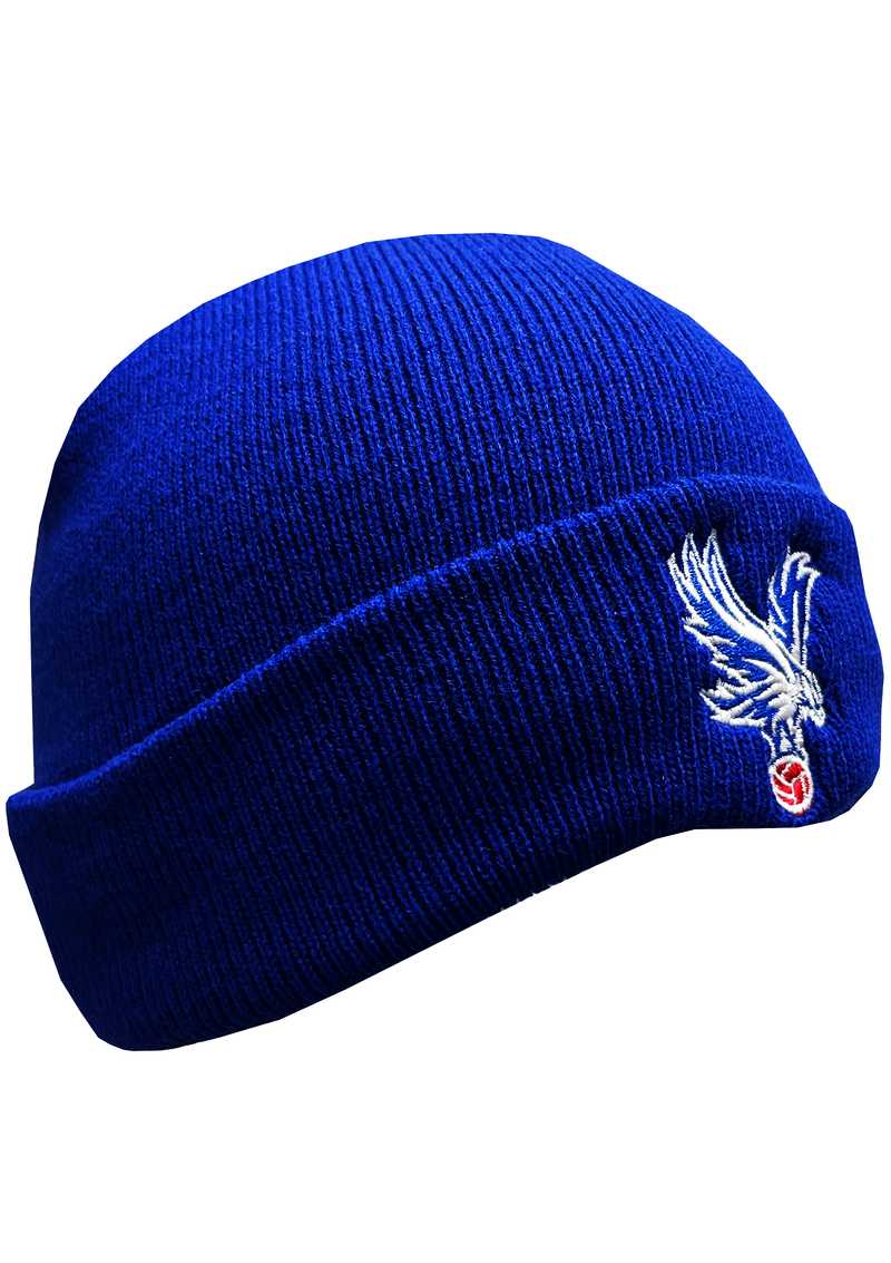Winning Spirit Crystal Palace Supporters Beanie Blue <br> CRY042AA