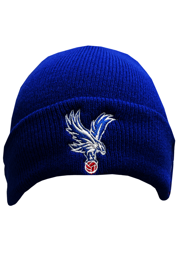 Winning Spirit Crystal Palace Supporters Beanie Blue