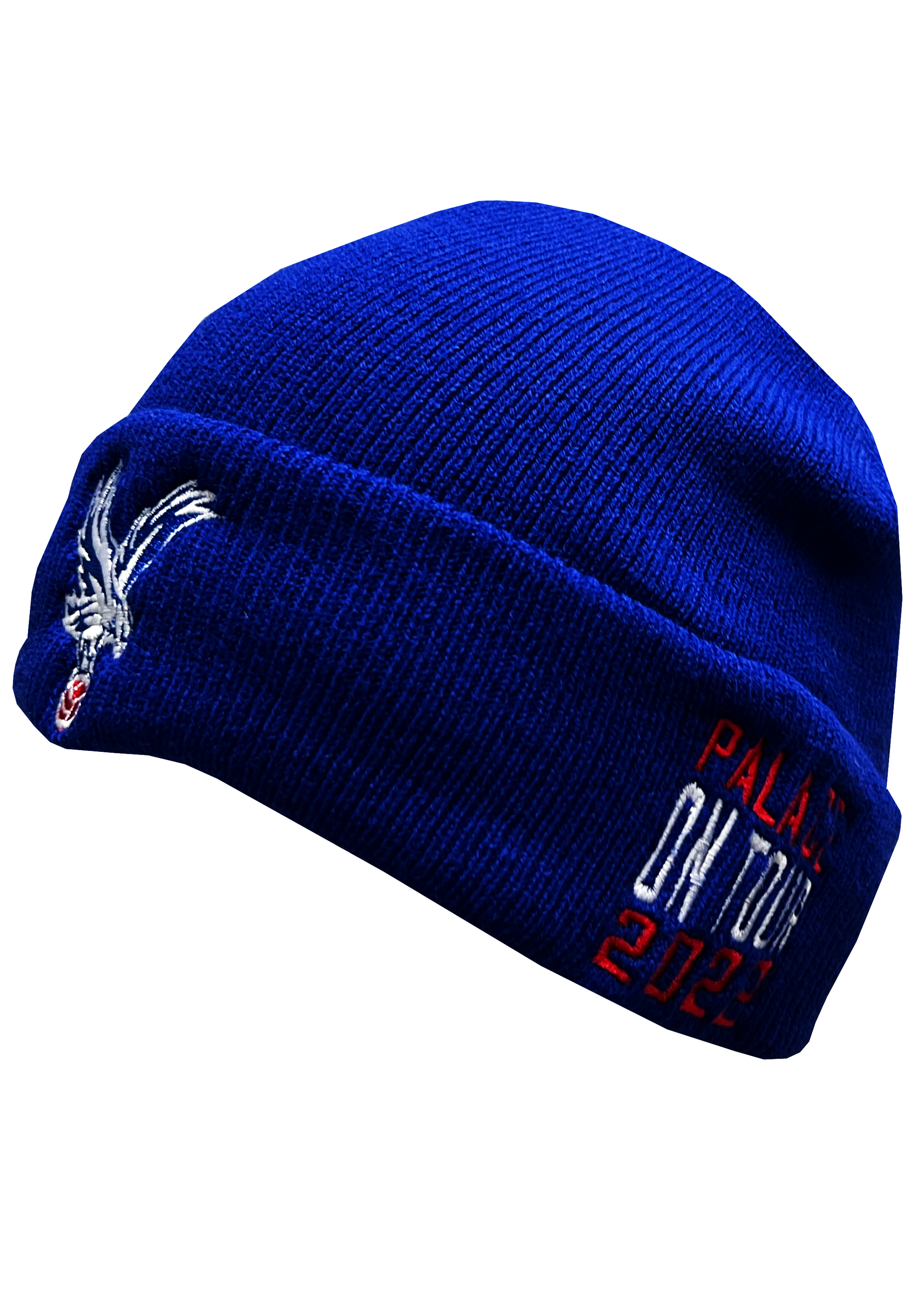 Winning Spirit Crystal Palace Supporters Beanie Blue