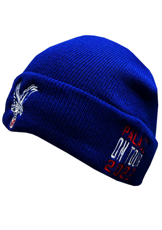 Winning Spirit Crystal Palace Supporters Beanie Blue