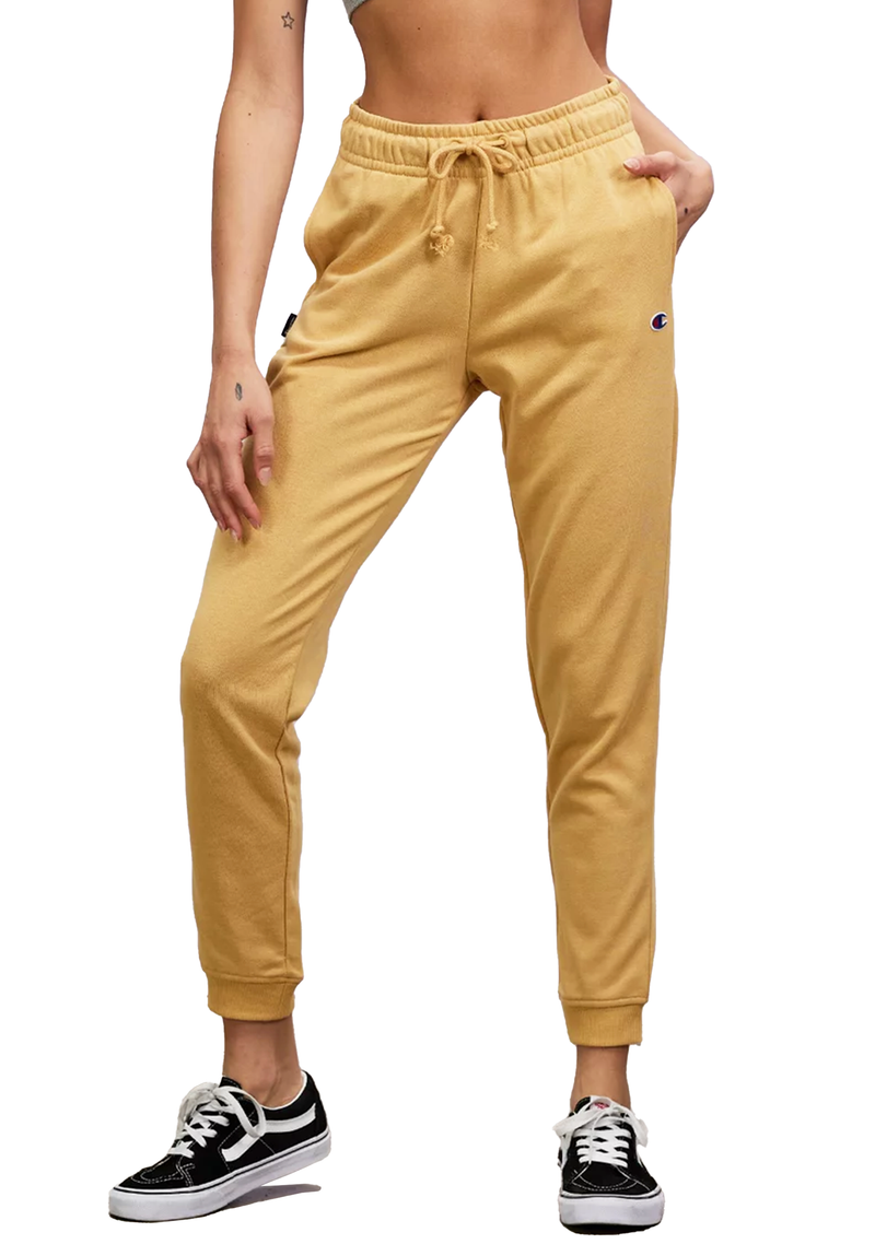 Champion Womens French Terry Script Pant CT6WN GQQ