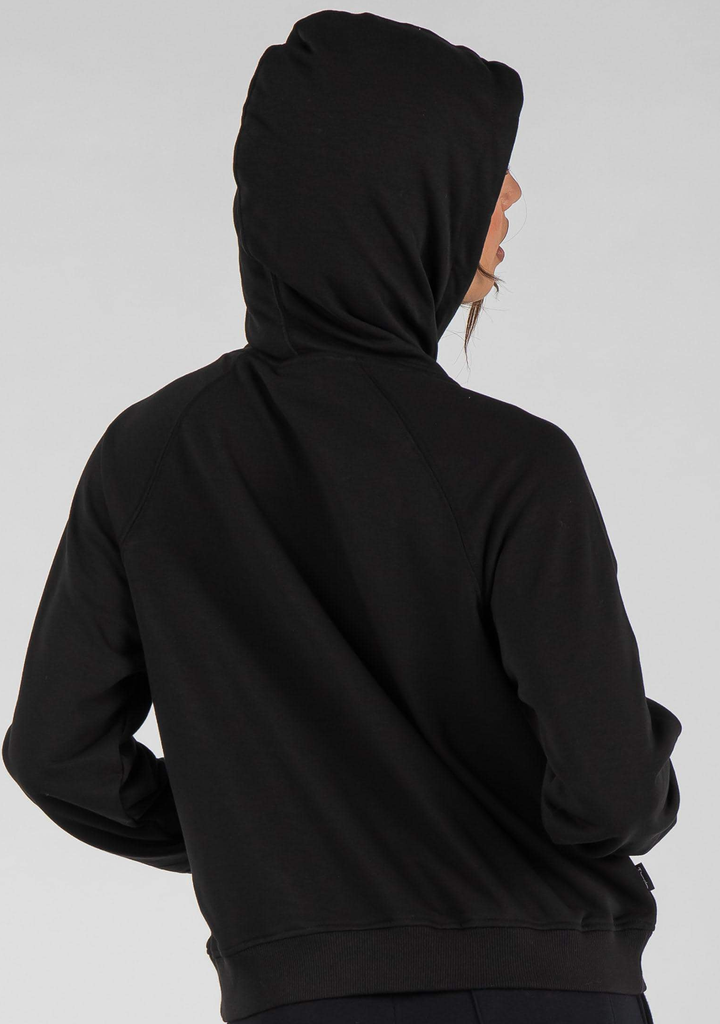 Champion Womens French Terry Script Hoodie