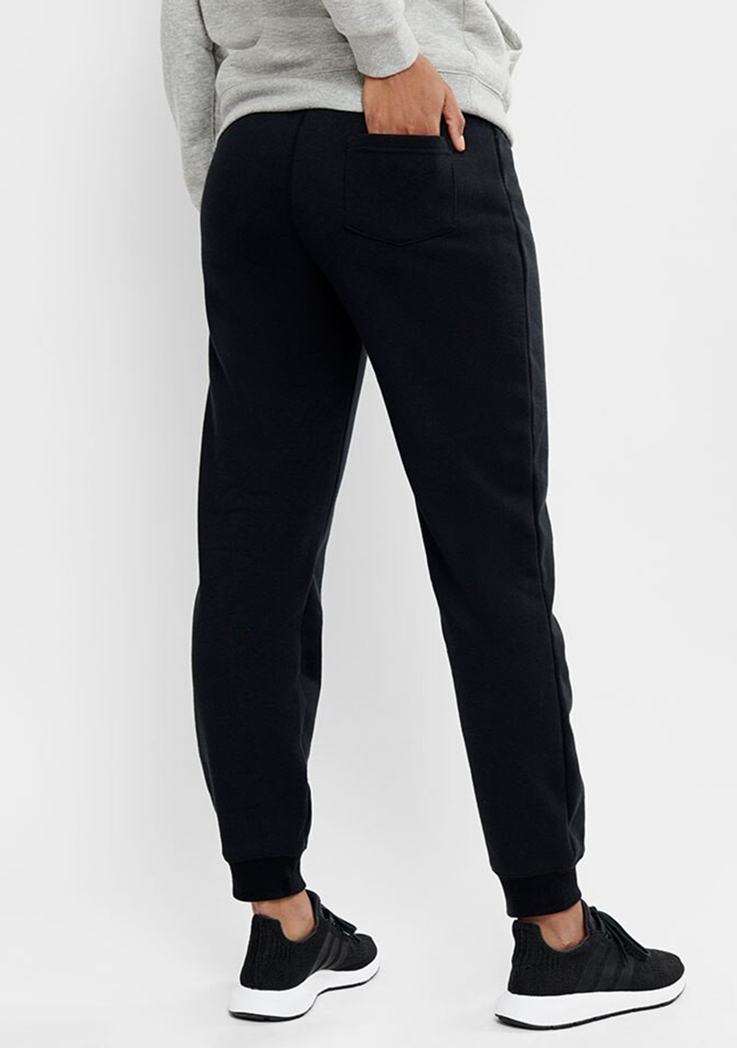 Champion Women's Script Cuff Pants Black