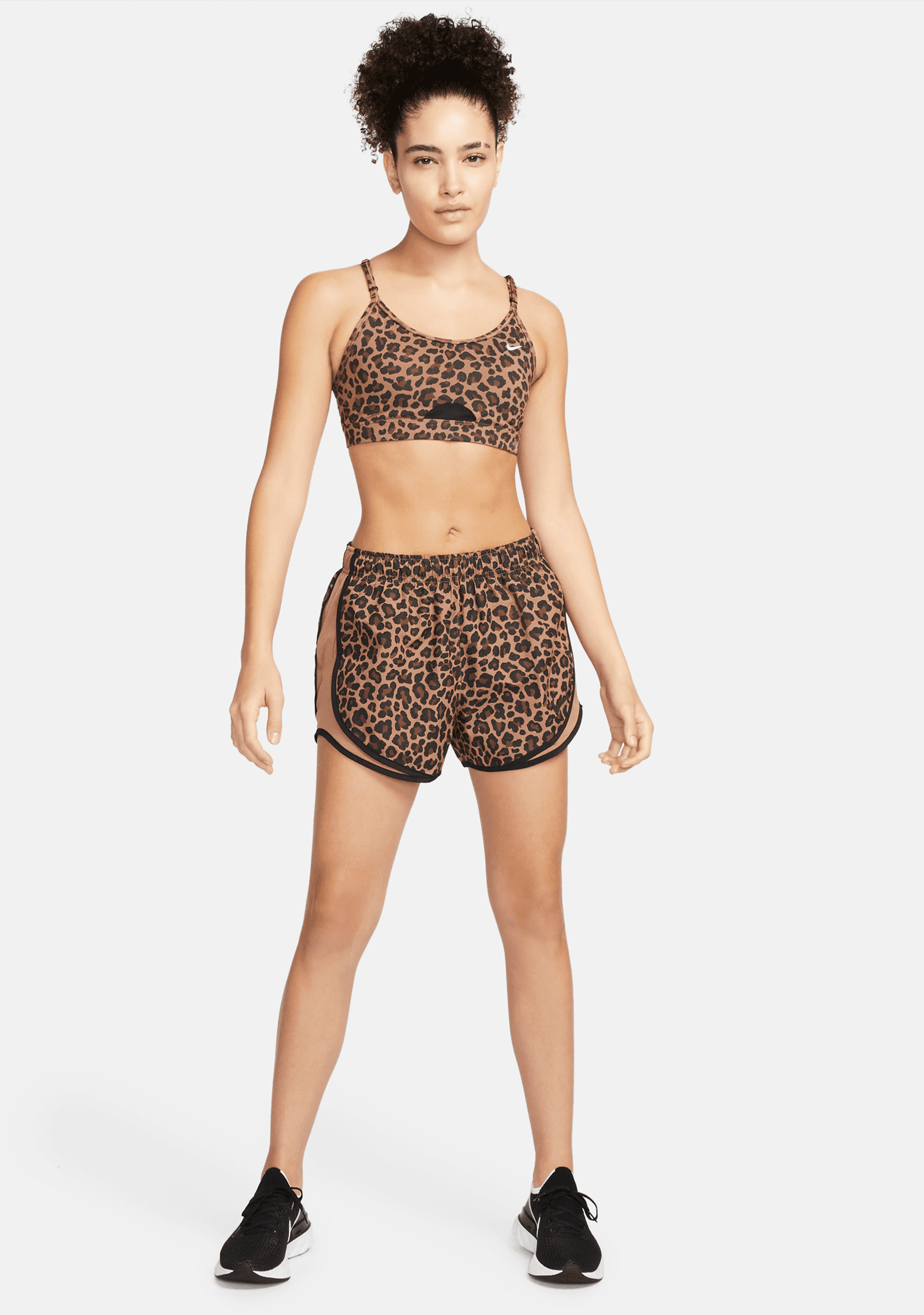 Nike Women's Spring Leopard Tempo Short